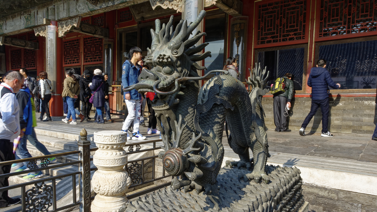 20161102 114230 The Forbidden City, Beijing